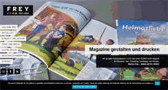 Desktop Screenshot of freymedia.de